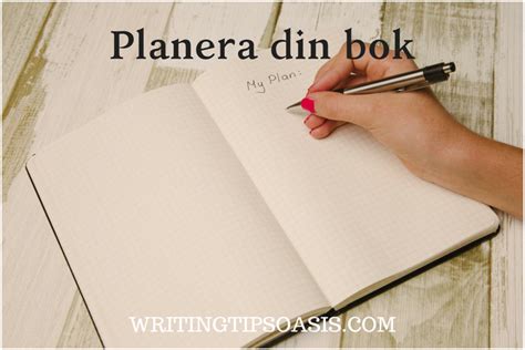 Hur man skriver en bok: en nybörjarguide - Writing Tips Oasis